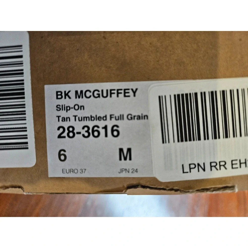 Boys Size 6 Johnston & Murphy McGuffey 2 Woven Slip-On New in box‎ MFRP $129